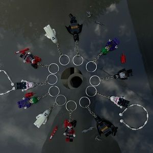 LEGO KEYCHAINS 😱😱😱😱